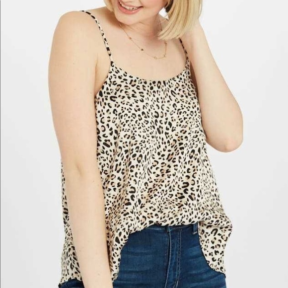 Altar'd State Tops - Altar’d State | Cheetah Cami NWT